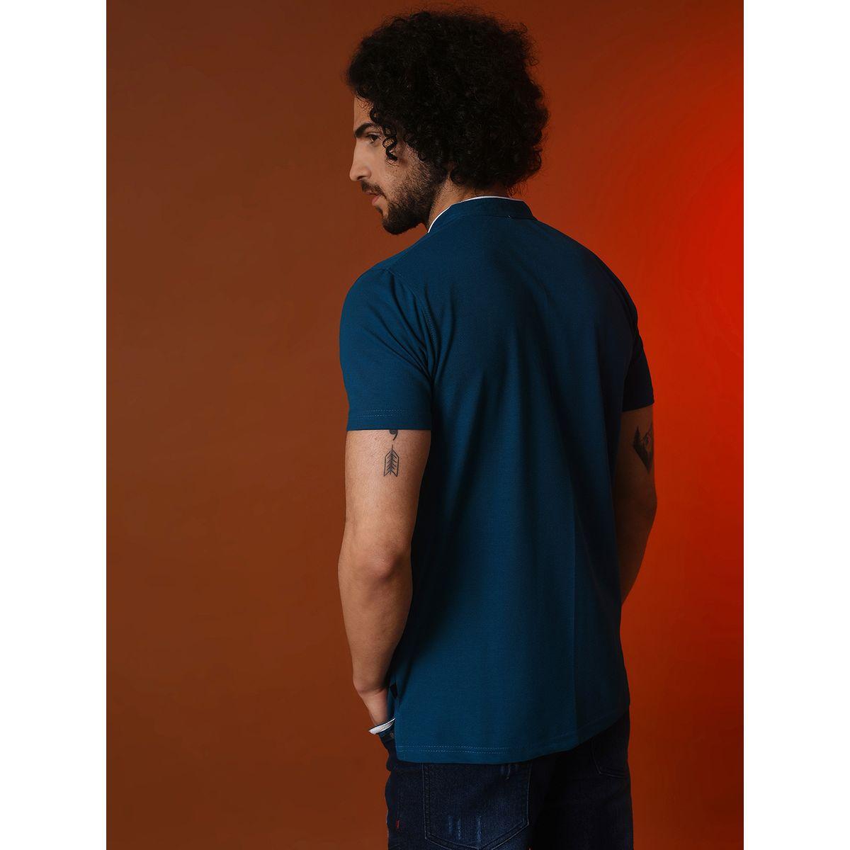 Campus Sutra X Styli  Contrast Detail Regular Fit Polo-men-clothing-tshirtsandpolos-tshirts-image-3