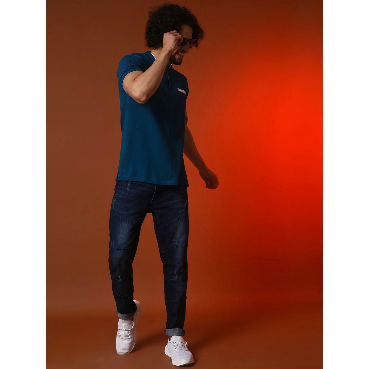 Campus Sutra X Styli  Contrast Detail Regular Fit Polo-men-clothing-tshirtsandpolos-tshirts-image-4