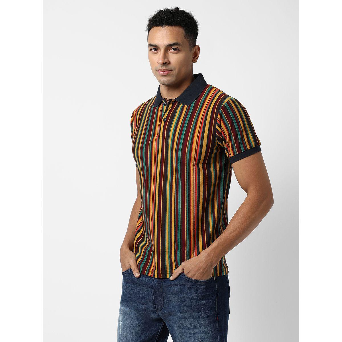 Campus Sutra X Styli  Multi Striped Regular Fit Polo-men-clothing-tshirtsandpolos-tshirts-image-1