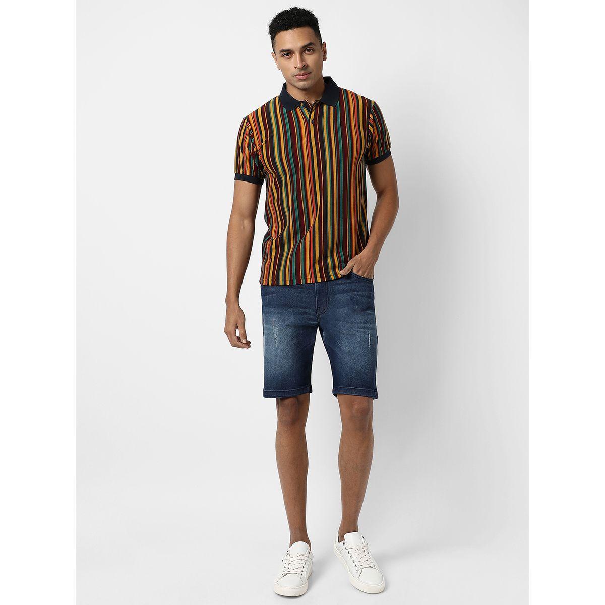 Campus Sutra X Styli  Multi Striped Regular Fit Polo-men-clothing-tshirtsandpolos-tshirts-image-4