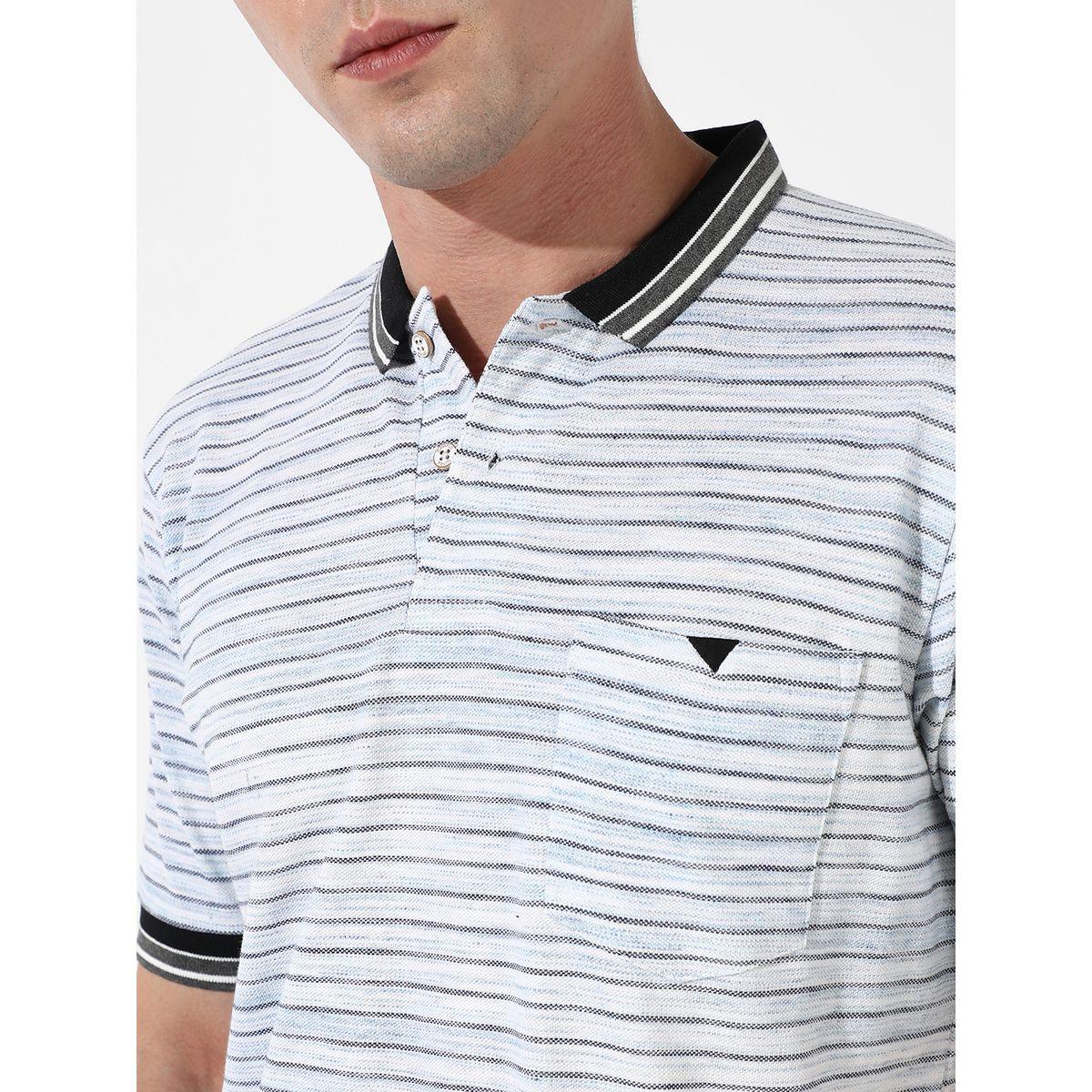 Campus Sutra X Styli  Striped Regular Fit Polo with Patch Pocket-men-clothing-tshirtsandpolos-tshirts-image-2
