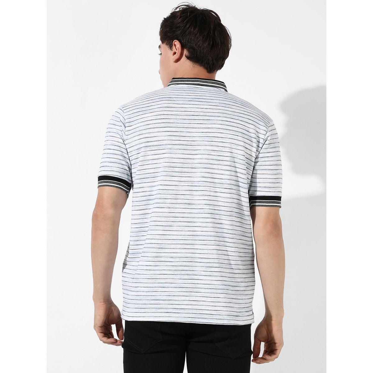 Campus Sutra X Styli  Striped Regular Fit Polo with Patch Pocket-men-clothing-tshirtsandpolos-tshirts-image-3