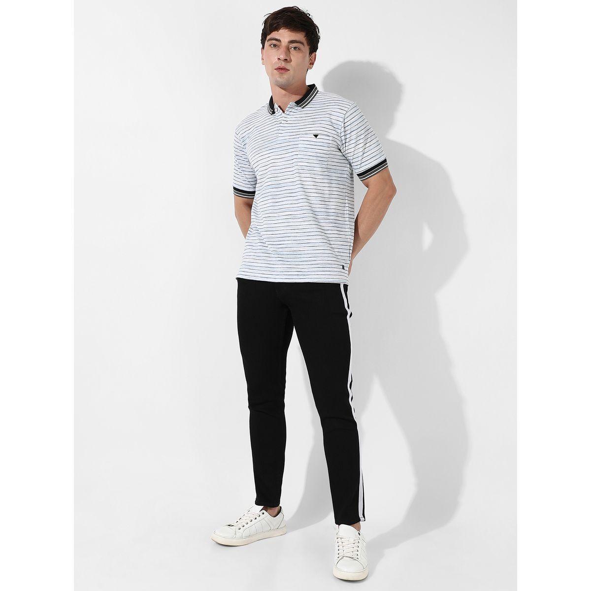 Campus Sutra X Styli  Striped Regular Fit Polo with Patch Pocket-men-clothing-tshirtsandpolos-tshirts-image-4