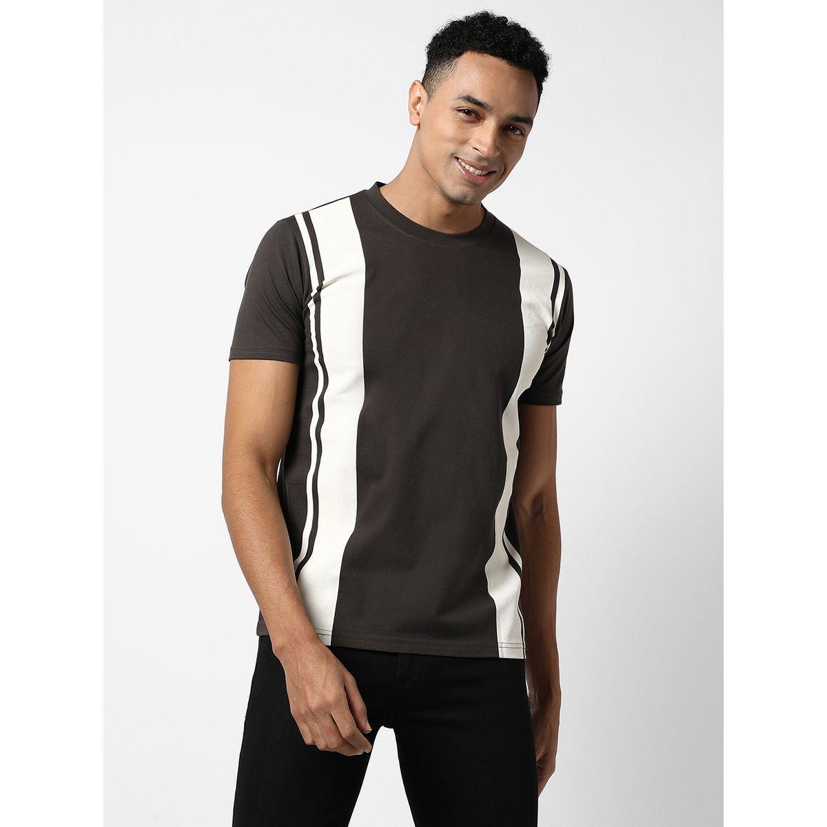 Campus Sutra X Styli  Block Striped Regular Fit T-Shirt-men-clothing-tshirtsandpolos-tshirts-image-1