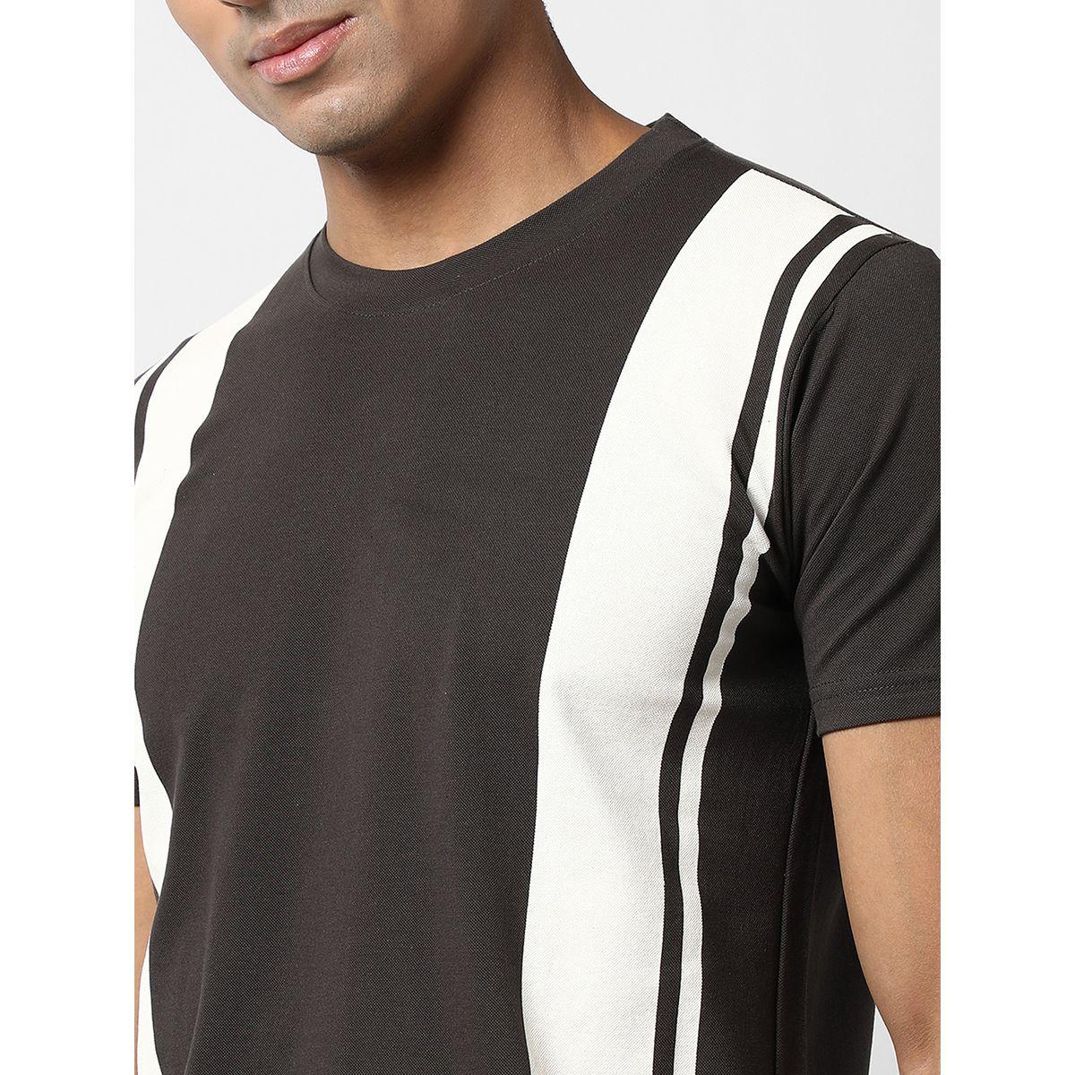 Campus Sutra X Styli  Block Striped Regular Fit T-Shirt-men-clothing-tshirtsandpolos-tshirts-image-2