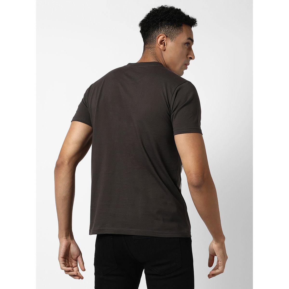 تيشيرت مخطط بقصة عادية واكمام قصيرة كامبوس سوترا × ستايلي-men-clothing-tshirtsandpolos-tshirts-image-3