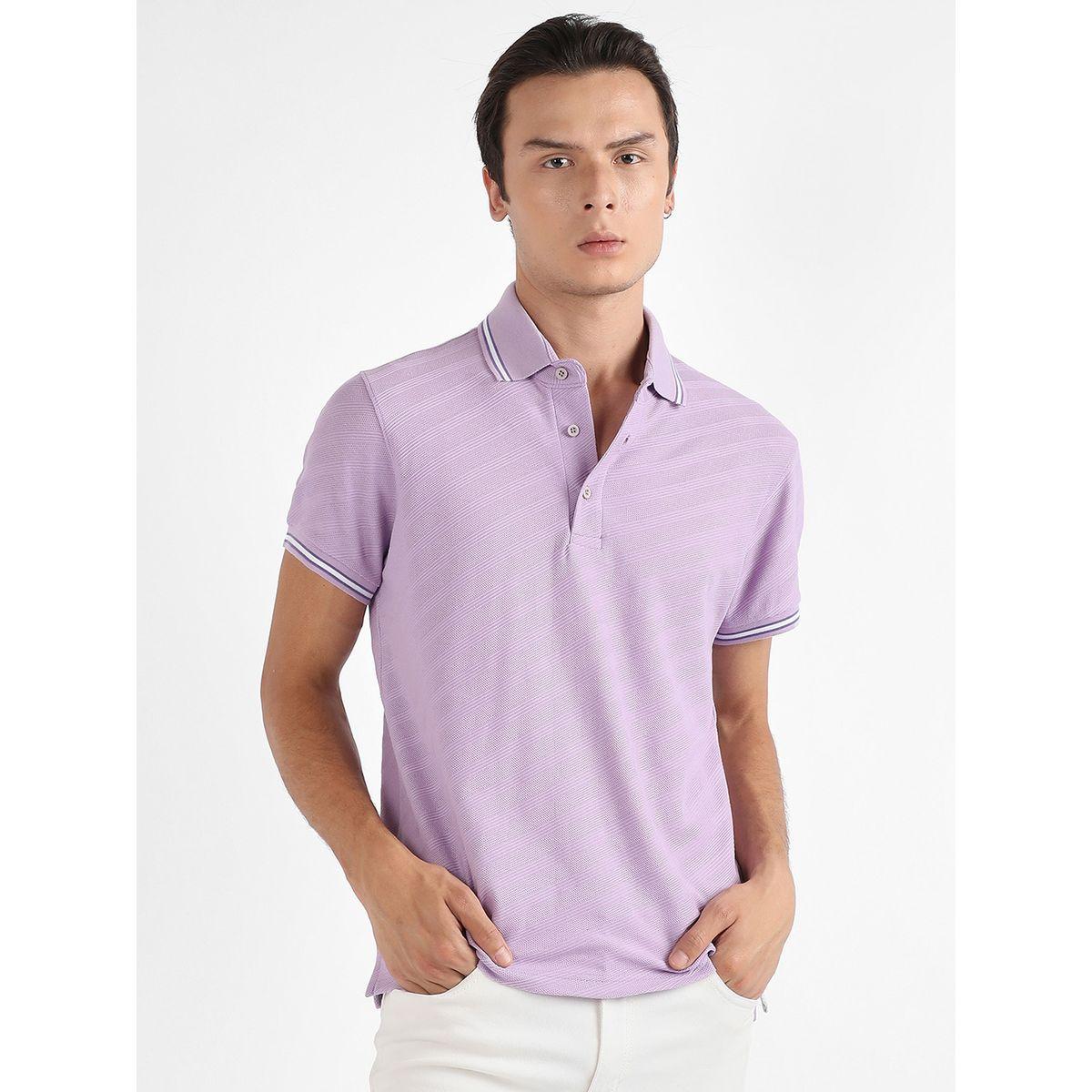 Campus Sutra X Styli  Solid Regular Fit Polo with Half Placket-men-clothing-tshirtsandpolos-tshirts-image-1