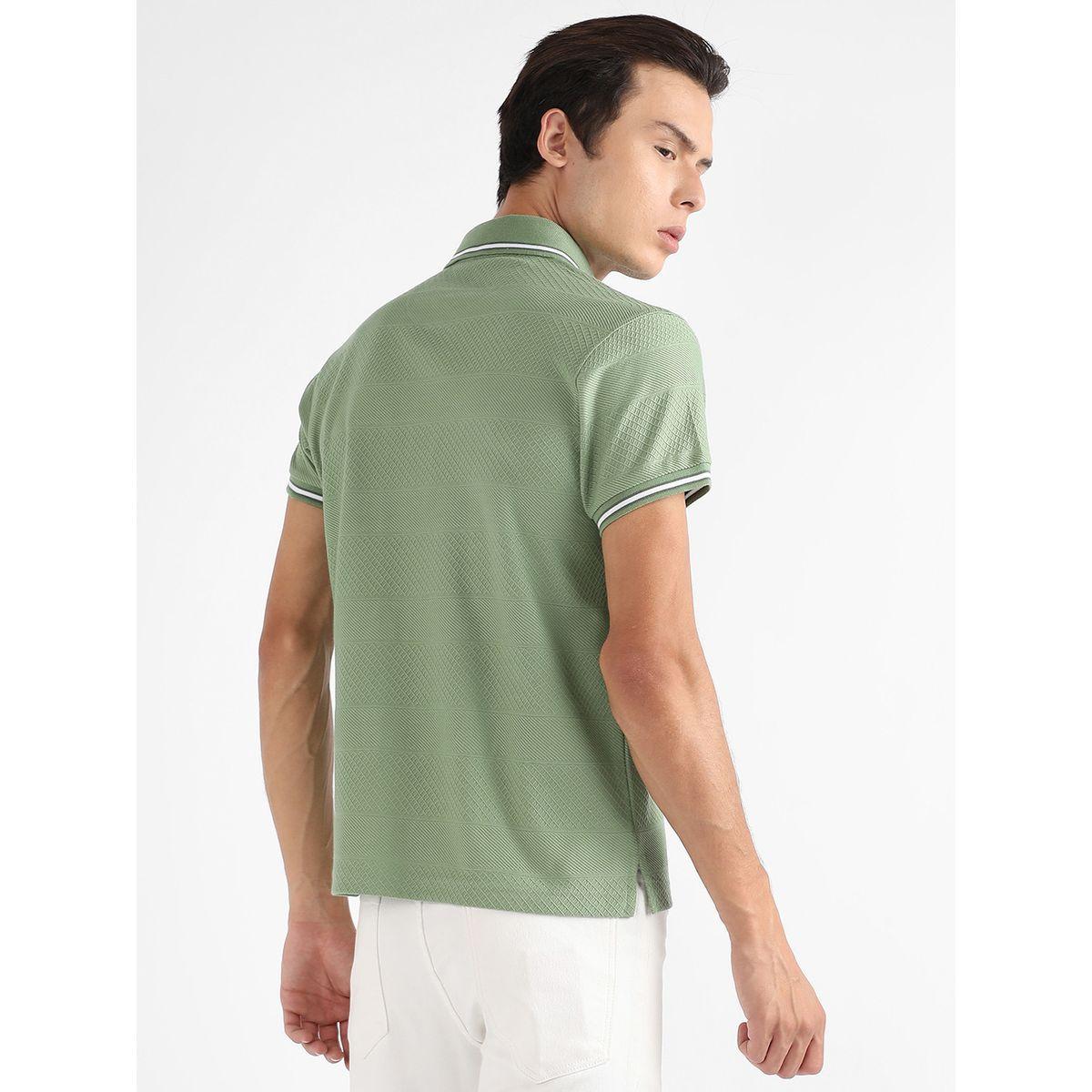 Campus Sutra X Styli  Solid Regular Fit Polo with Half Placket-men-clothing-tshirtsandpolos-tshirts-image-3