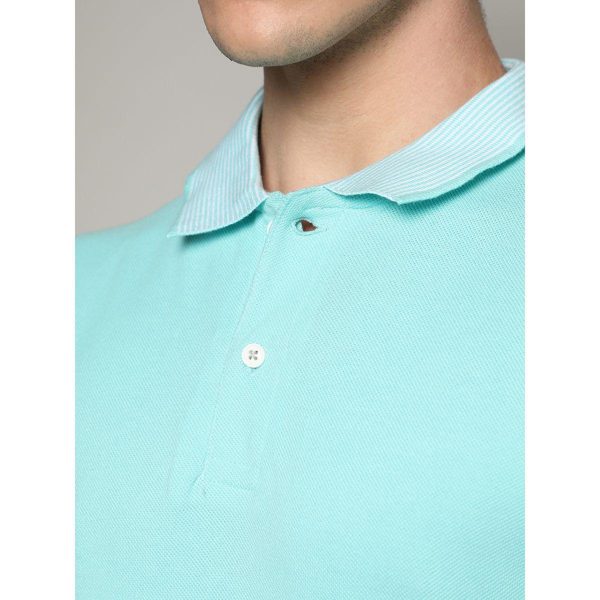 Campus Sutra X Styli  Basic Polo with Half Placket-men-clothing-tshirtsandpolos-tshirts-image-2