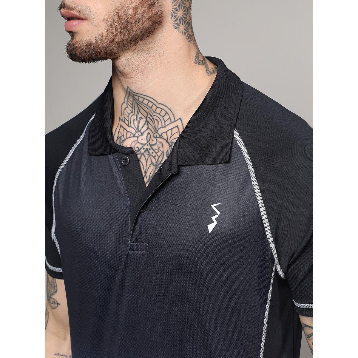 Campus Sutra X Styli  Ombre Look Polo with Contrast Stitch-men-clothing-sportswearandactivewear-tshirtsandpolos-image-2