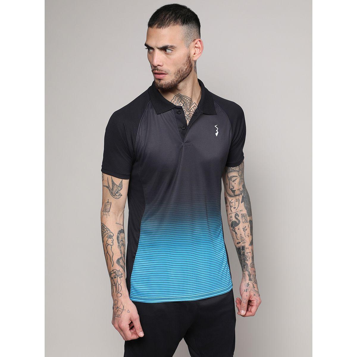 تيشيرت رياضي باكمام قصيرة وياقة بولو كامبوس سوترا × ستايلي-men-clothing-sportswearandactivewear-tshirtsandpolos-image-1