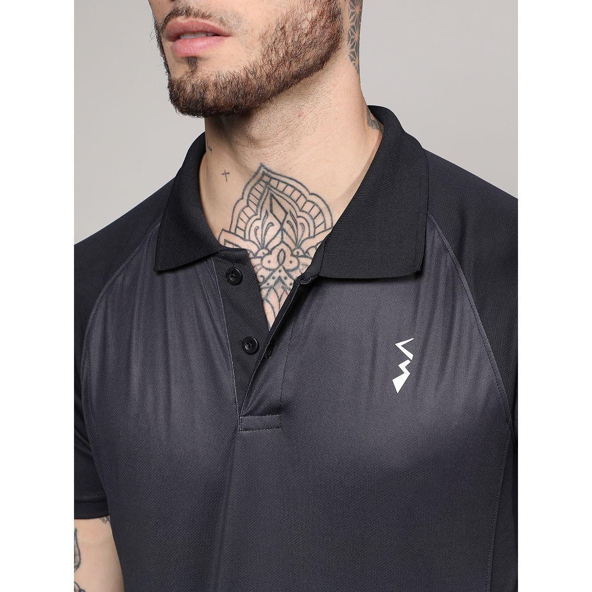 تيشيرت رياضي باكمام قصيرة وياقة بولو كامبوس سوترا × ستايلي-men-clothing-sportswearandactivewear-tshirtsandpolos-image-2
