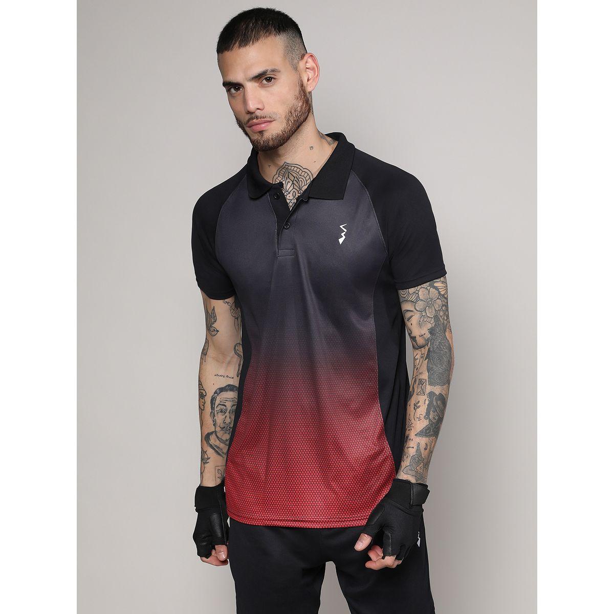 تيشيرت رياضي باكمام قصيرة وياقة بولو كامبوس سوترا × ستايلي-men-clothing-sportswearandactivewear-tshirtsandpolos-image-1