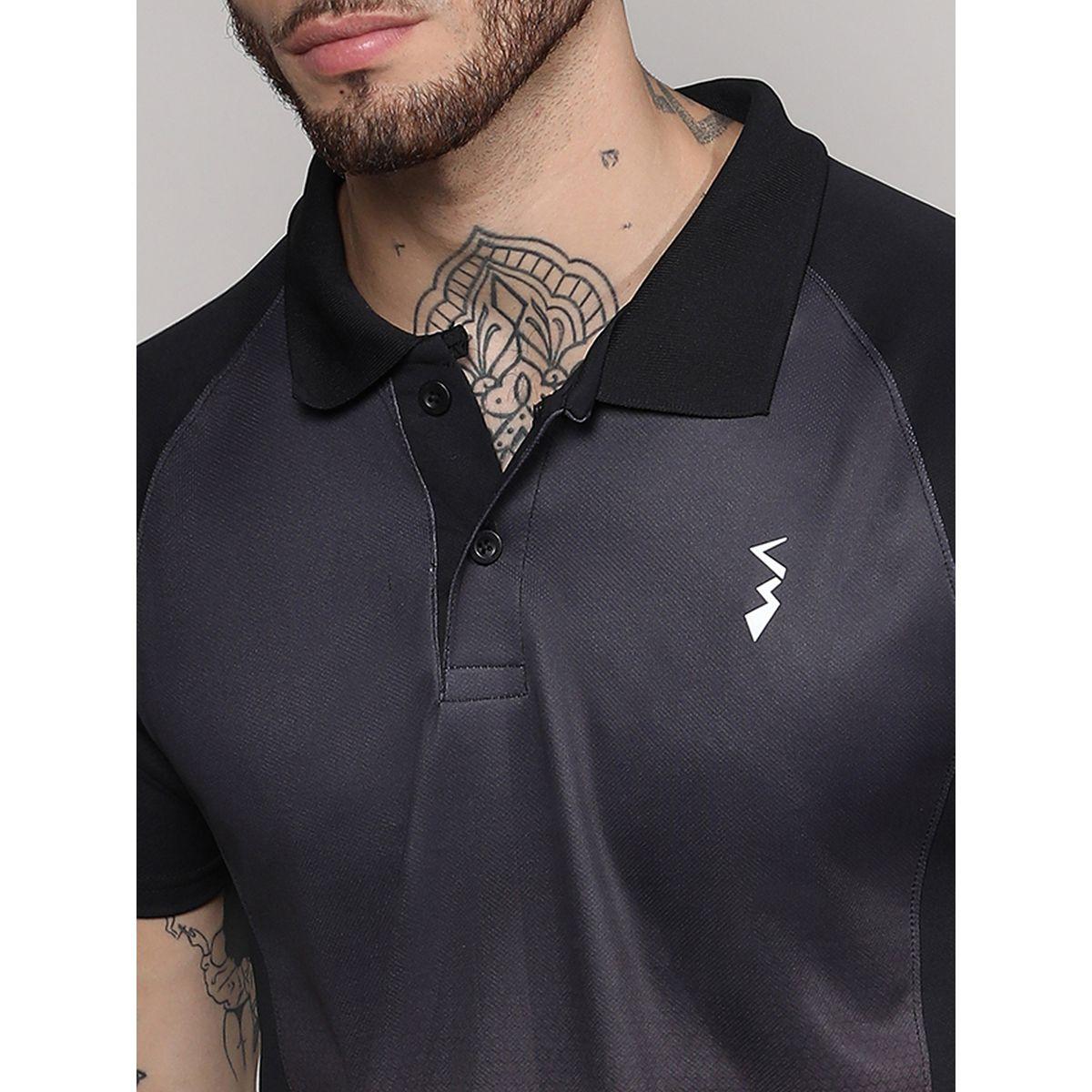 تيشيرت رياضي باكمام قصيرة وياقة بولو كامبوس سوترا × ستايلي-men-clothing-sportswearandactivewear-tshirtsandpolos-image-2