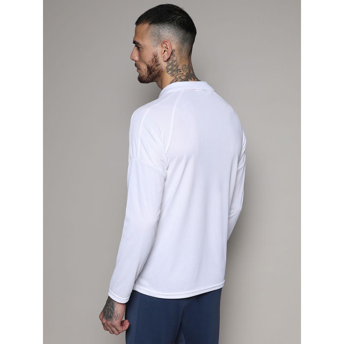 تيشيرت بطبعة مُتباينة واكمام طويلة كامبوس سوترا × ستايلي-men-clothing-sportswearandactivewear-tshirtsandpolos-image-3