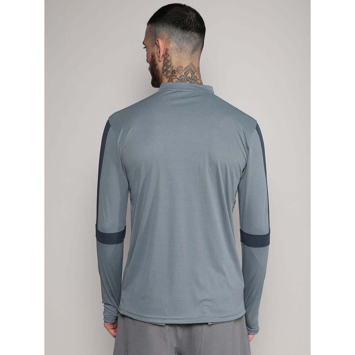 Campus Sutra X Styli  Basic Long Sleeve Activewear  T-Shirt-men-clothing-sportswearandactivewear-tshirtsandpolos-image-3