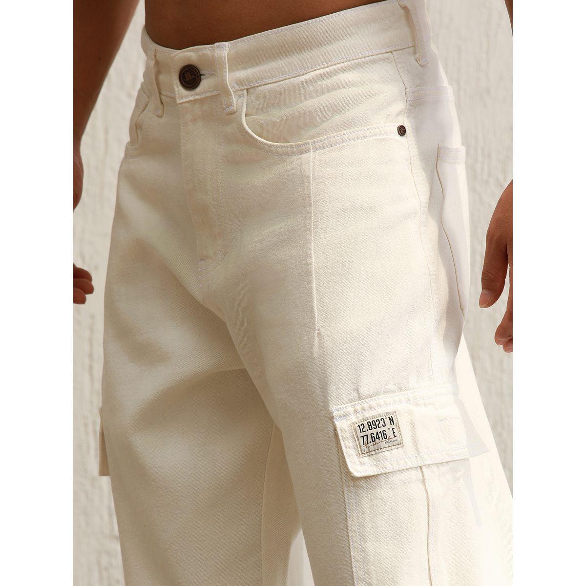 Hubberholme X Styli  Relaxed Fit Mid Rise Cargo Jeans-men-clothing-bottoms-jeans-image-3
