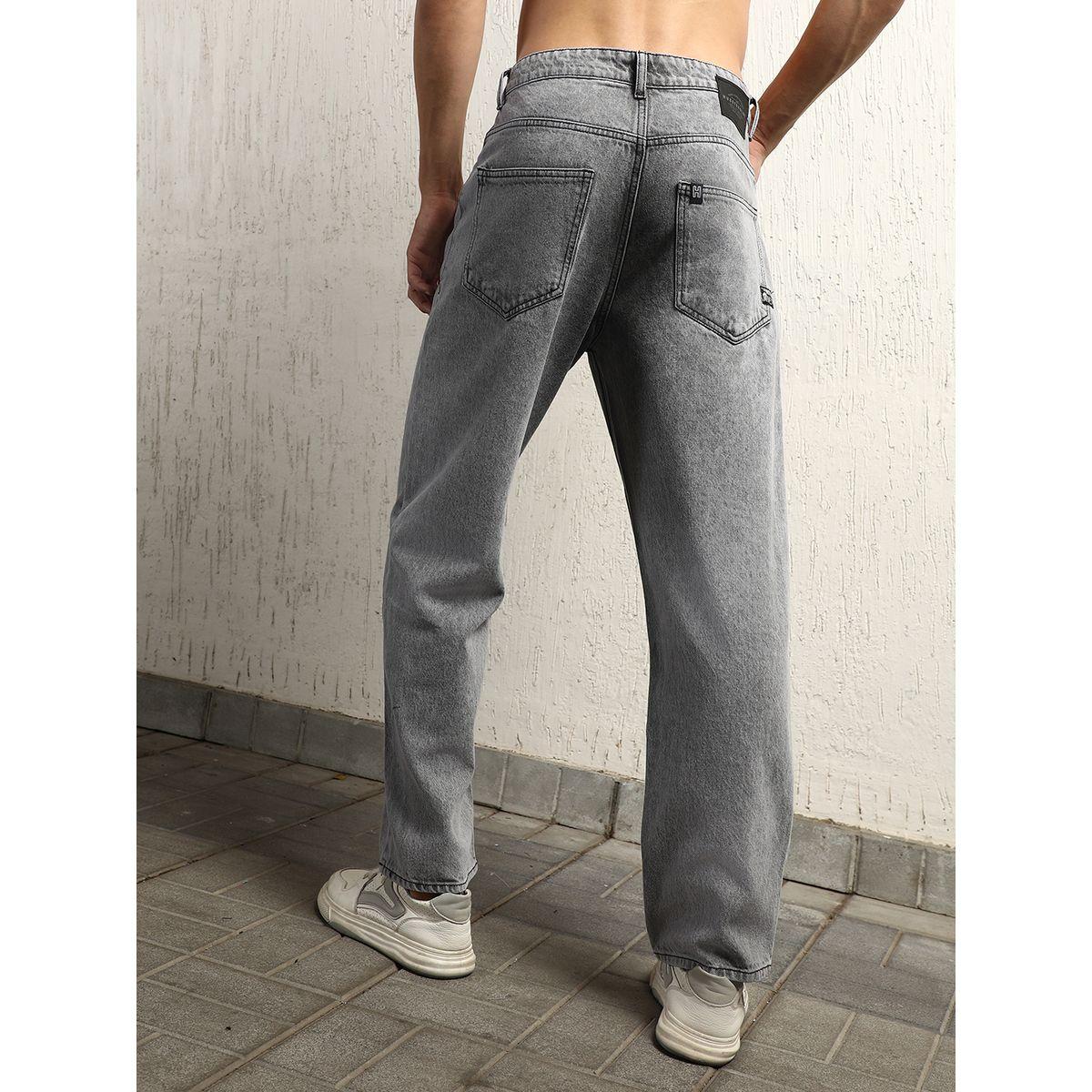Hubberholme X Styli  Mid Rise Relaxed Fit Jeans-men-clothing-bottoms-jeans-image-2