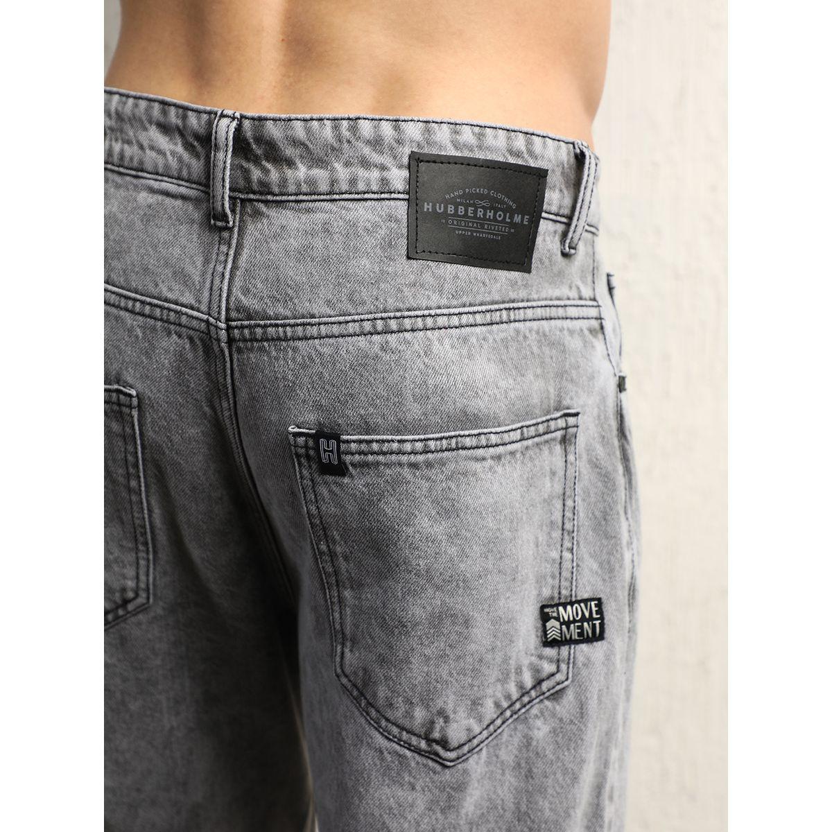 Hubberholme X Styli  Mid Rise Relaxed Fit Jeans-men-clothing-bottoms-jeans-image-4