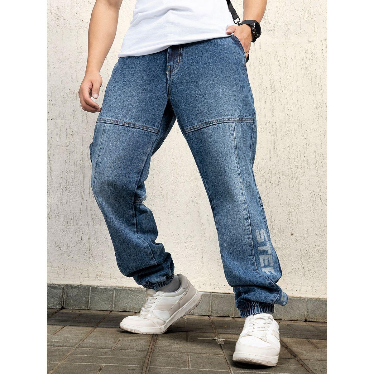 Hubberholme X Styli  Mid Rise Relaxed Fit Cut & Sew Panel Jeans-men-clothing-bottoms-jeans-image-1