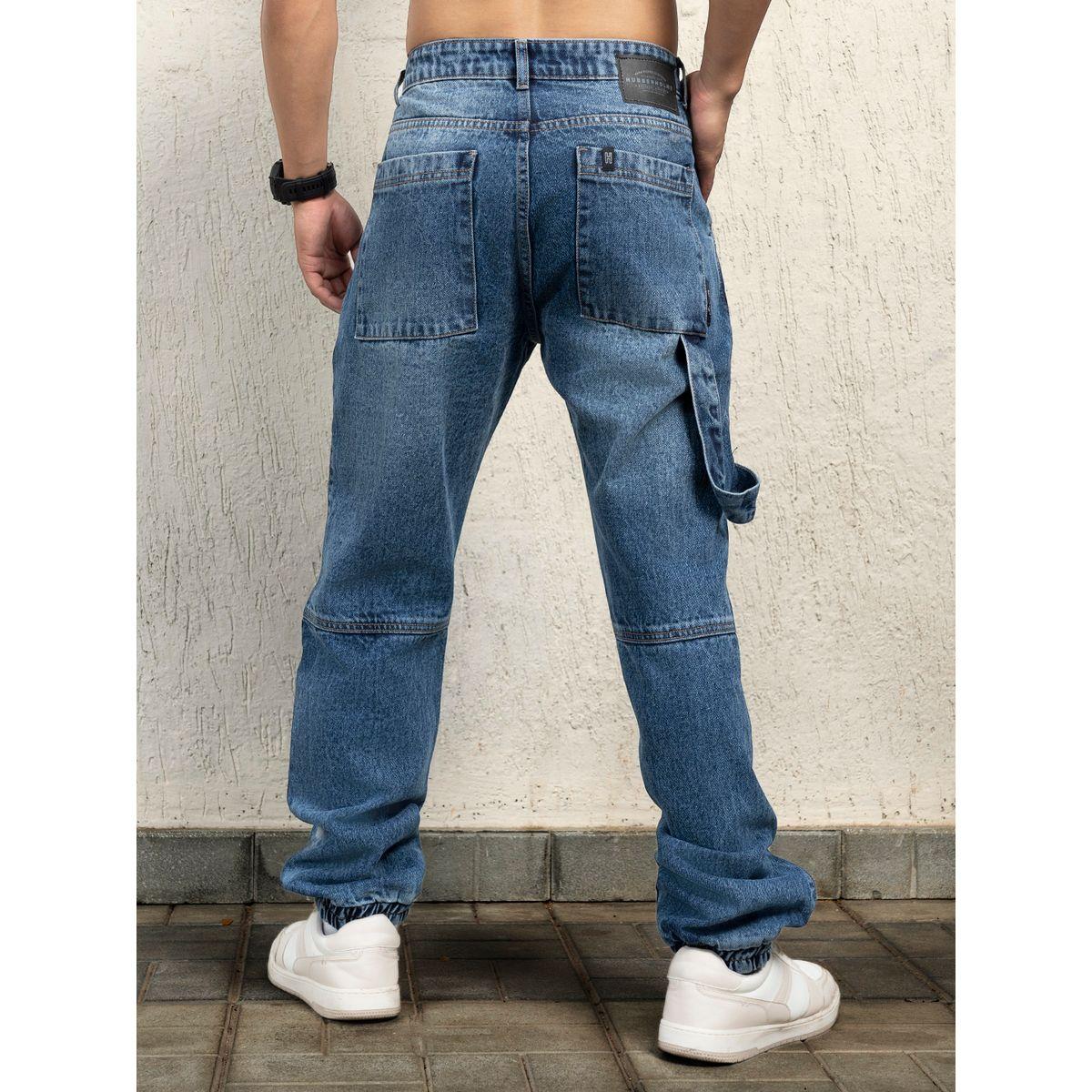 Hubberholme X Styli  Mid Rise Relaxed Fit Cut & Sew Panel Jeans-men-clothing-bottoms-jeans-image-2
