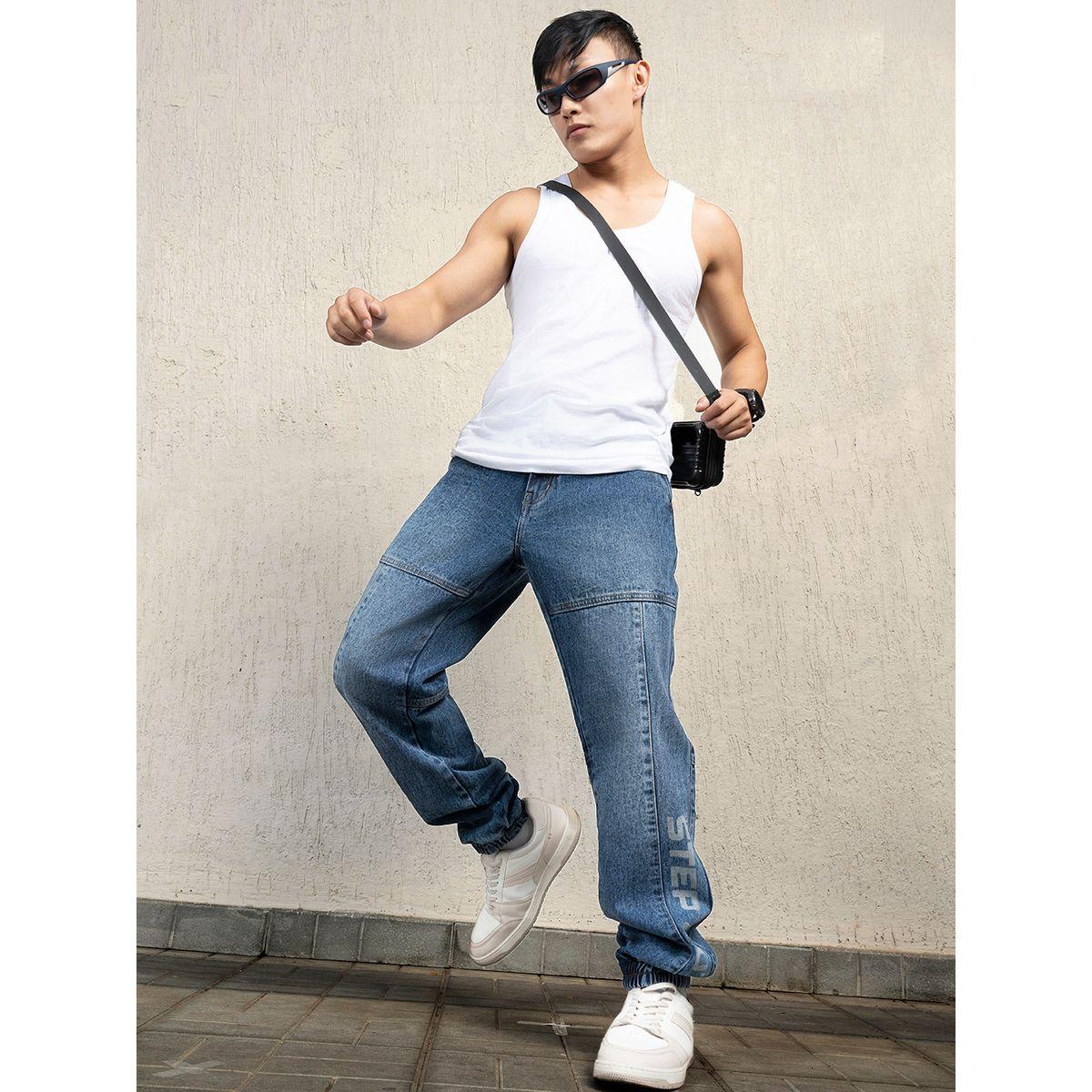 Hubberholme X Styli  Mid Rise Relaxed Fit Cut & Sew Panel Jeans-men-clothing-bottoms-jeans-image-4