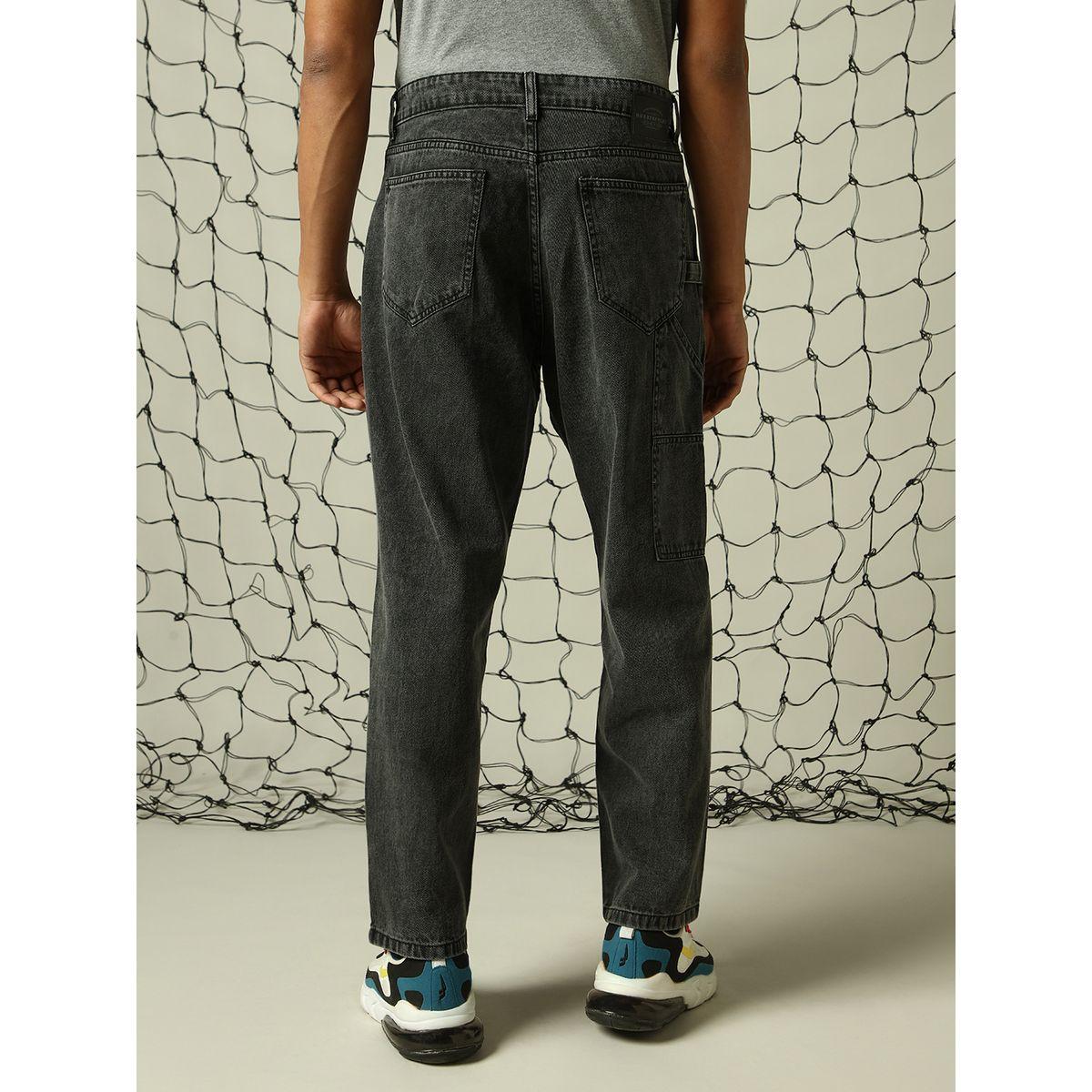 Hubberholme X Styli  Mid Rise Straight Fit Jeans-men-clothing-bottoms-jeans-image-2