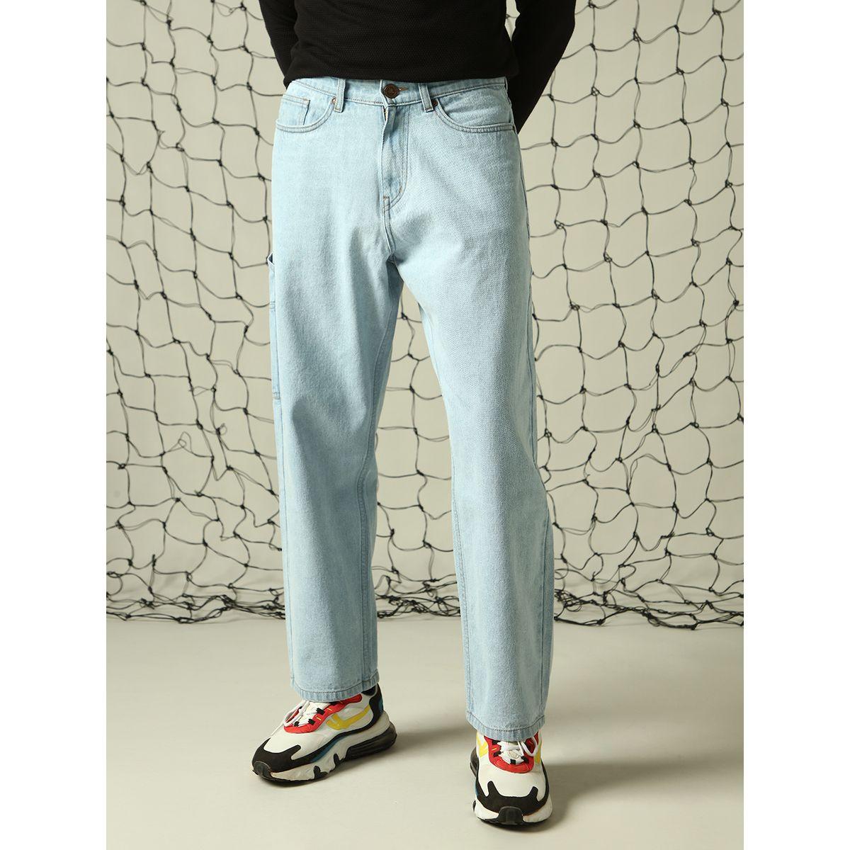 Hubberholme X Styli  Mid Rise Straight Fit Jeans-men-clothing-bottoms-jeans-image-1