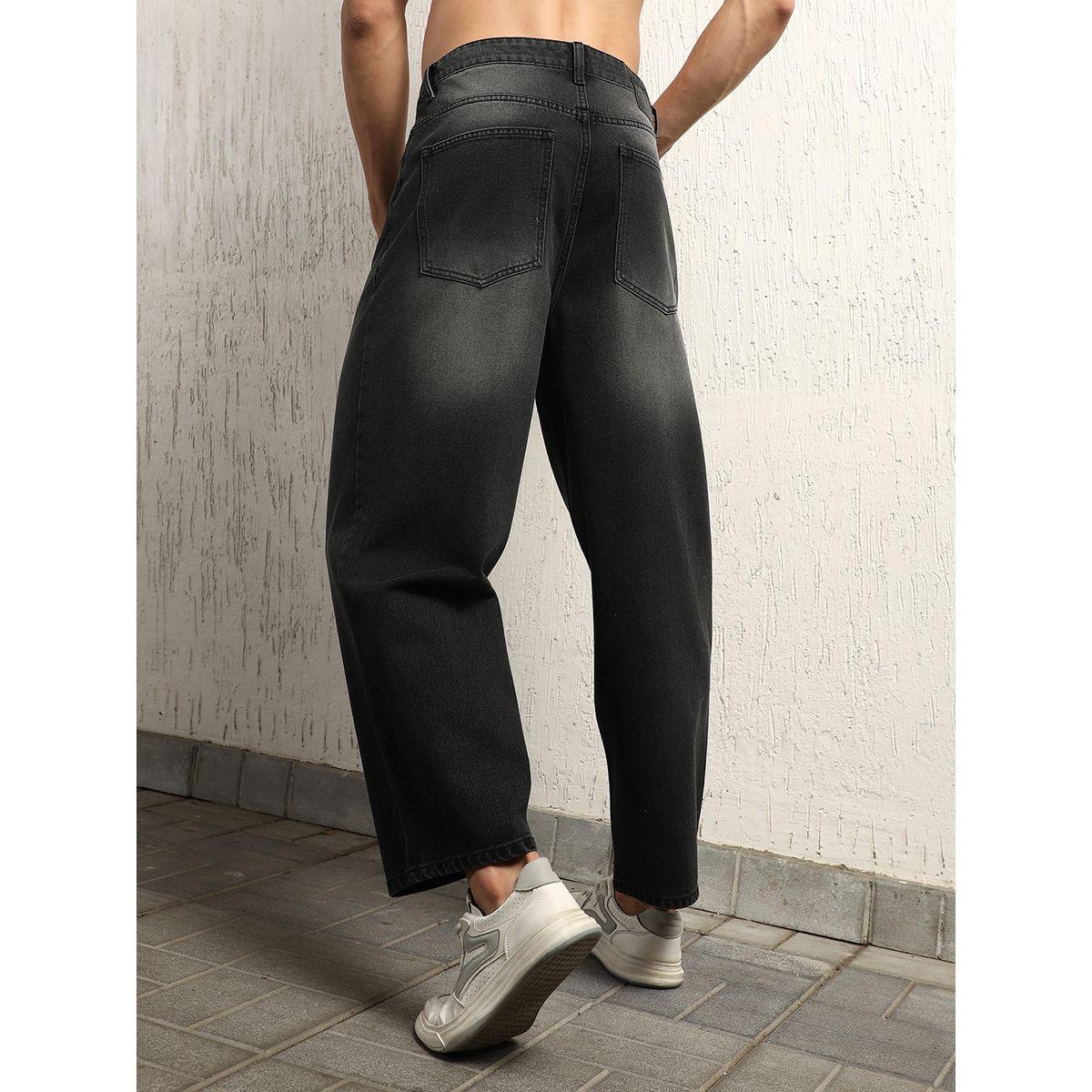 Hubberholme X Styli  Mid Rise Wide Leg Faded Jeans-men-clothing-bottoms-jeans-image-2