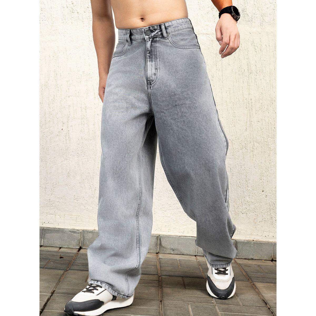 Hubberholme X Styli  Mid Rise Loose Fit Jeans-men-clothing-bottoms-jeans-image-1