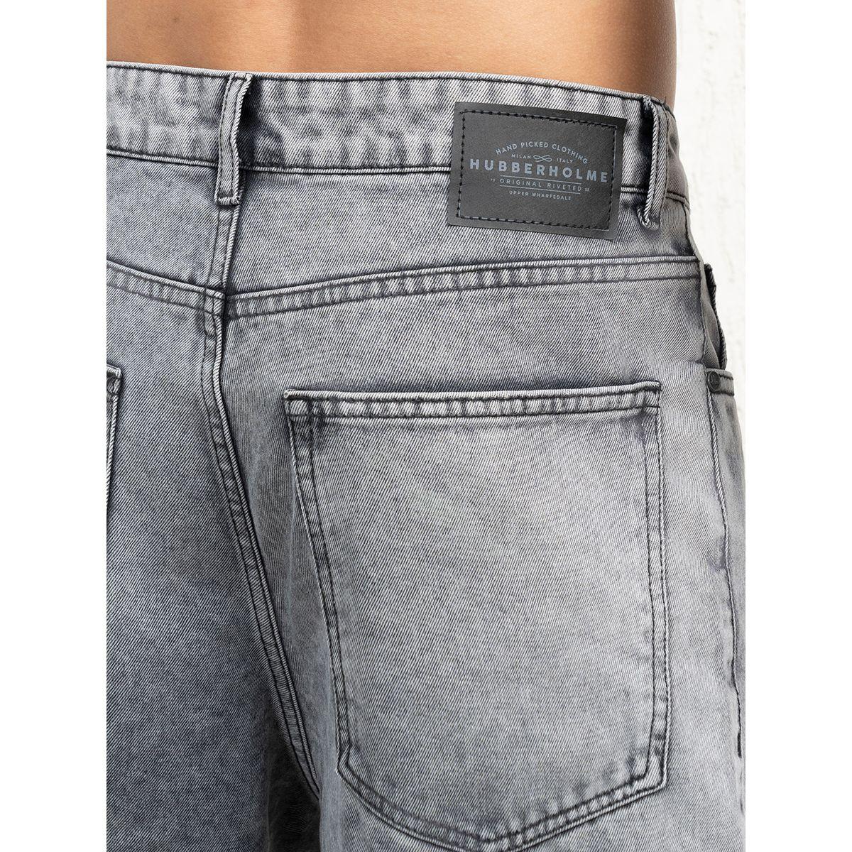 Hubberholme X Styli  Mid Rise Loose Fit Jeans-men-clothing-bottoms-jeans-image-3