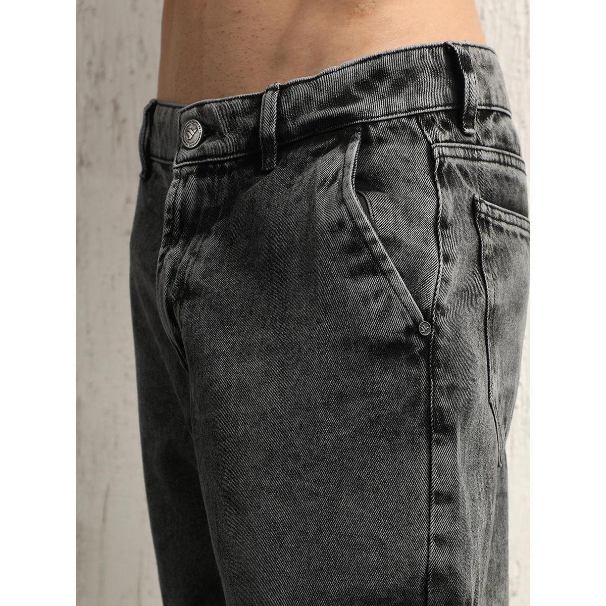 Hubberholme X Styli  Mid Rise Relaxed Fit Cargo Jeans-men-clothing-bottoms-jeans-image-3