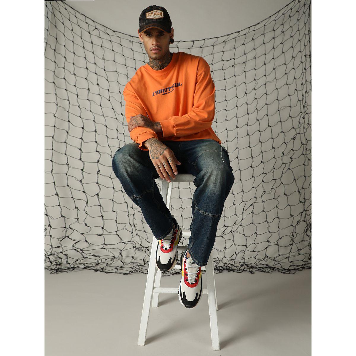 Hubberholme X Styli  Mid Rise Relaxed Fit Panelled Cargo Jeans-men-clothing-bottoms-jeans-image-4