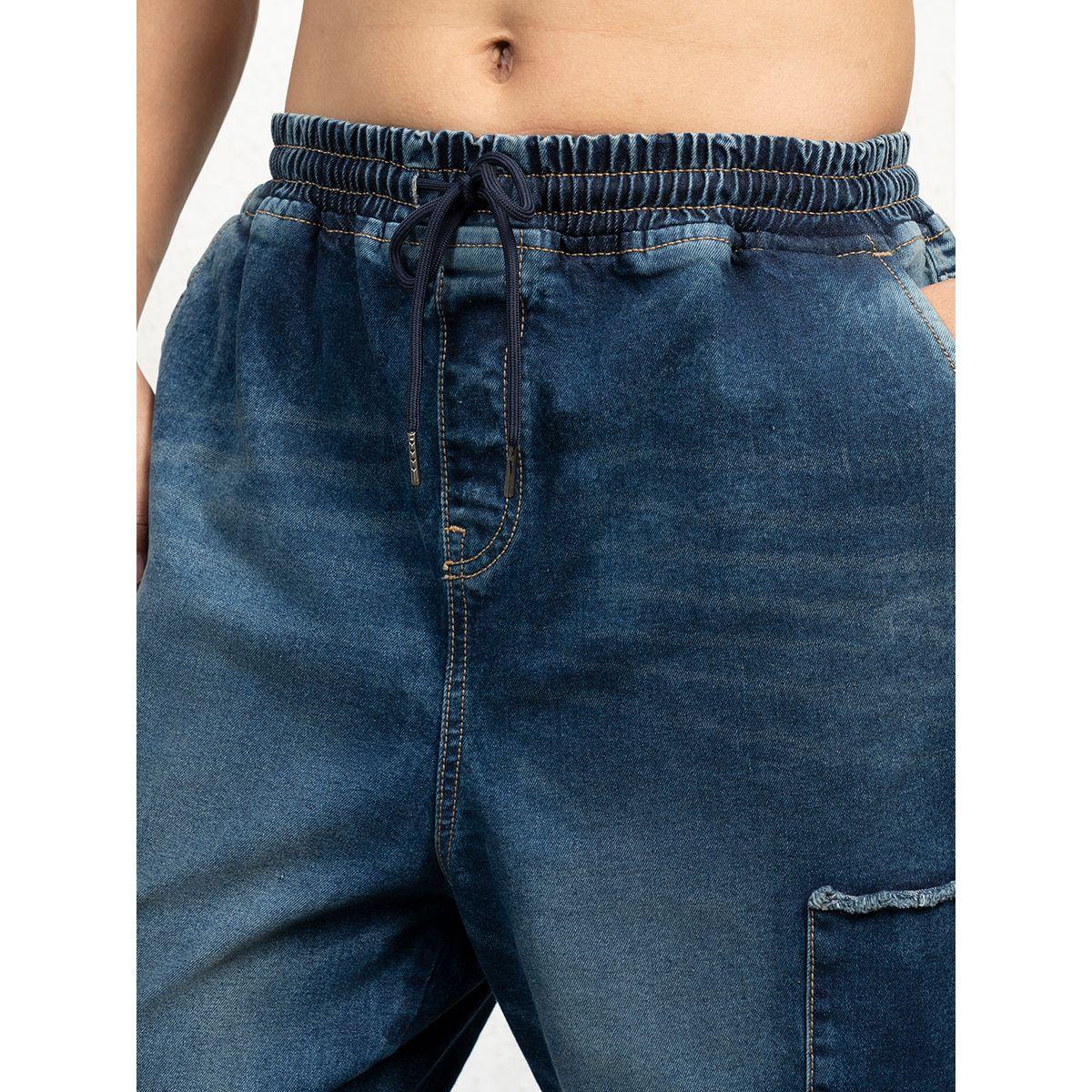 Hubberholme X Styli  Mid Rise Relaxed Fit Cargo Flap Pocket Jeans-men-clothing-bottoms-jeans-image-3