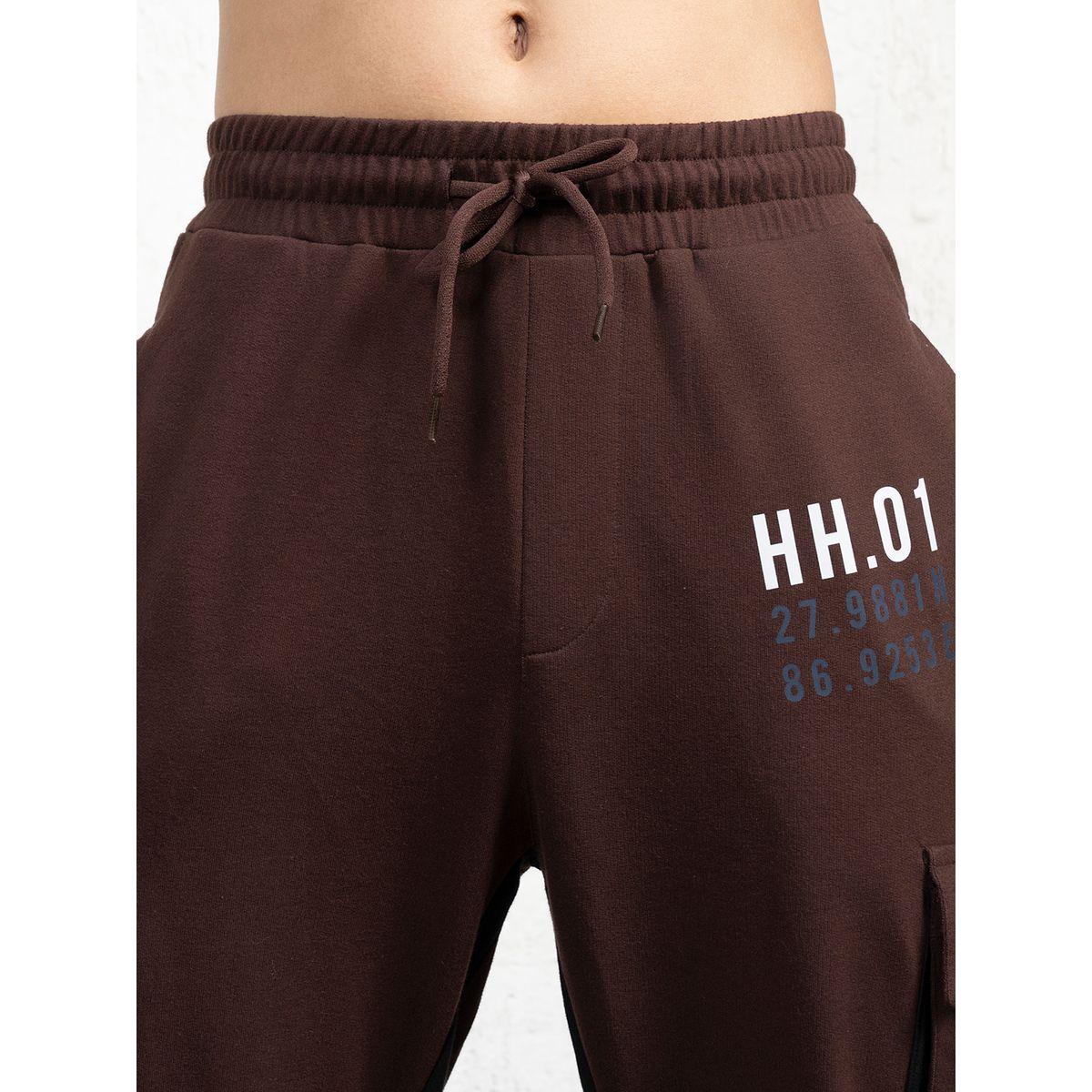 جوغر بقصة عادية وتداخلات مُتباينة هابر هولم × ستايلي-men-clothing-bottoms-joggers-image-4