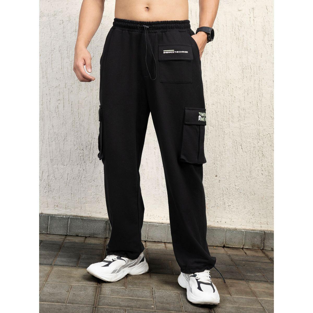 Hubberholme X Styli  Regular Fit Printed Cargo Pocket Pants-men-clothing-bottoms-trousersandchinos-trousers-image-1