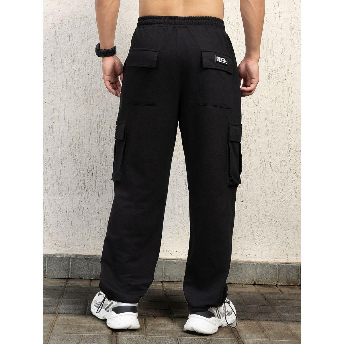 Hubberholme X Styli  Regular Fit Printed Cargo Pocket Pants-men-clothing-bottoms-trousersandchinos-trousers-image-2
