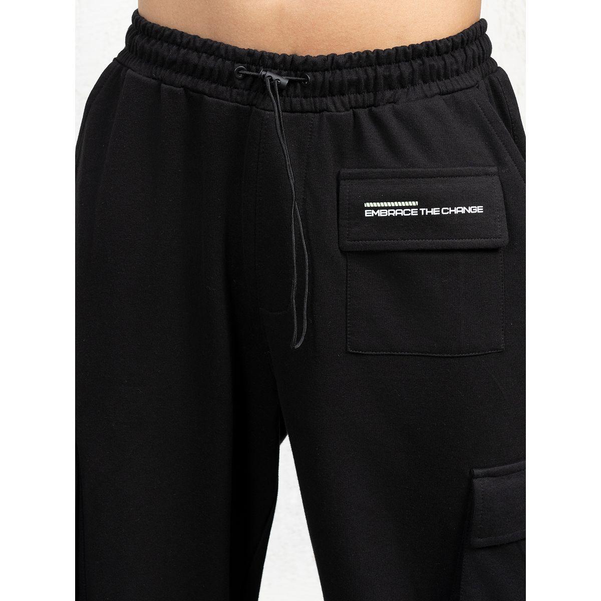 Hubberholme X Styli  Regular Fit Printed Cargo Pocket Pants-men-clothing-bottoms-trousersandchinos-trousers-image-3
