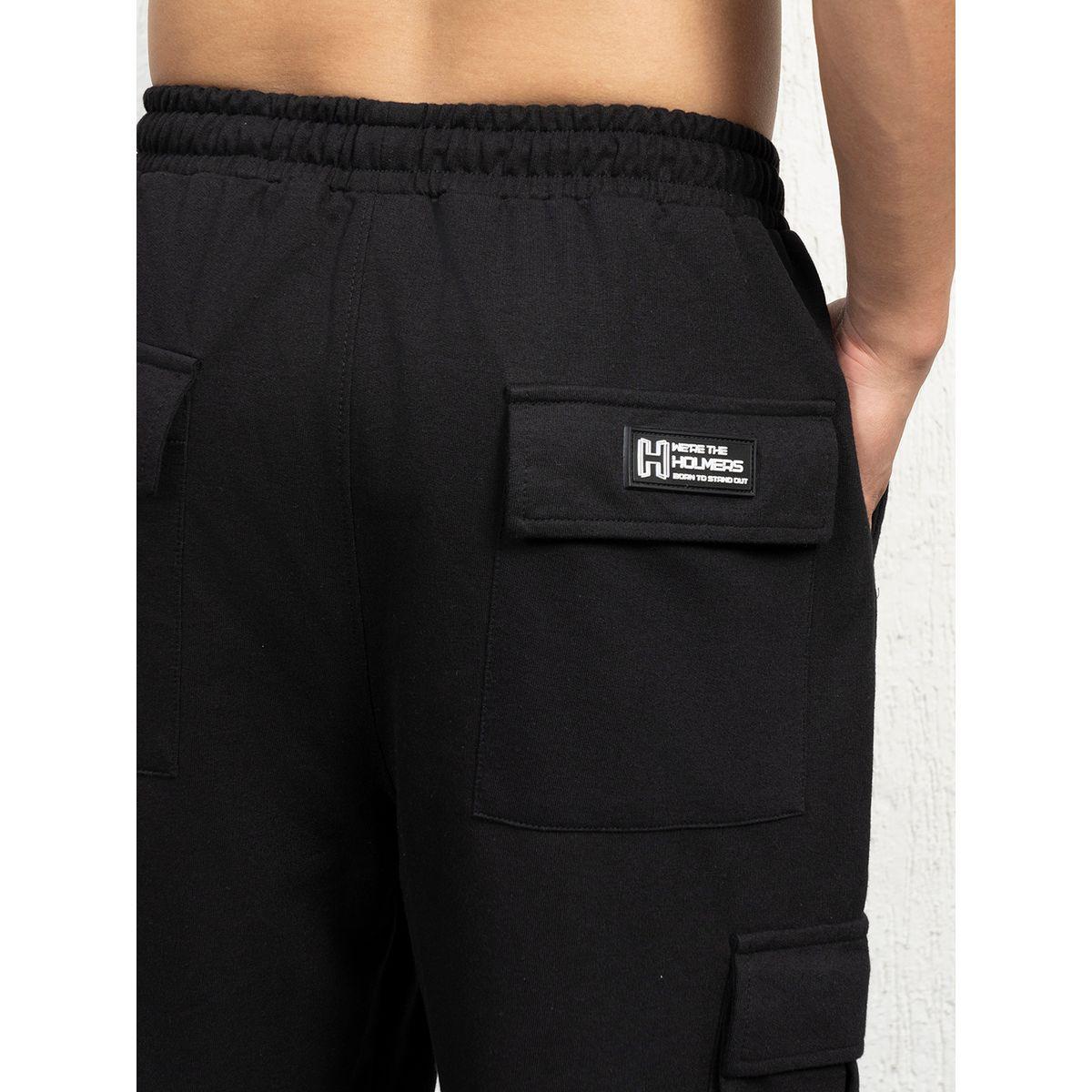 Hubberholme X Styli  Regular Fit Printed Cargo Pocket Pants-men-clothing-bottoms-trousersandchinos-trousers-image-4
