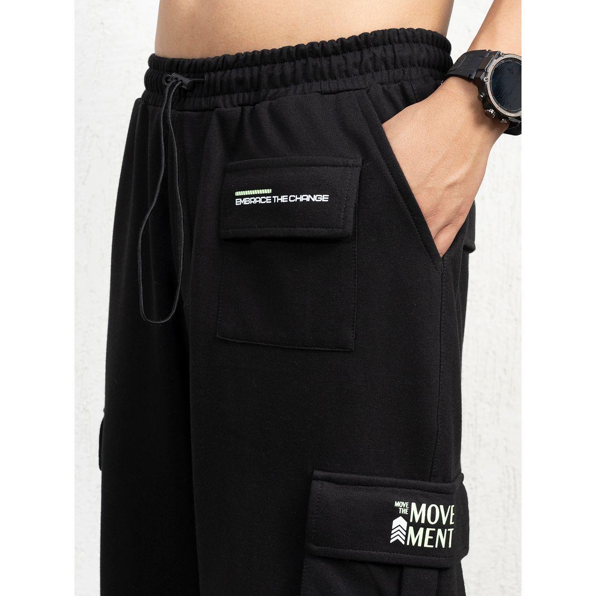 Hubberholme X Styli  Regular Fit Printed Cargo Pocket Pants-men-clothing-bottoms-trousersandchinos-trousers-image-5