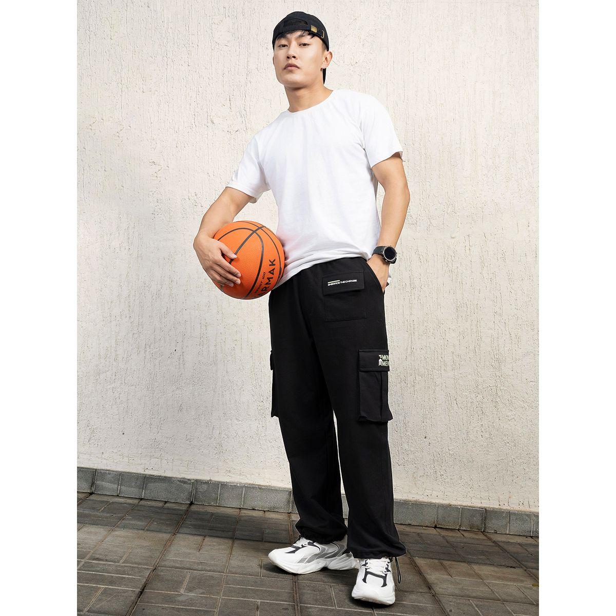 Hubberholme X Styli  Regular Fit Printed Cargo Pocket Pants-men-clothing-bottoms-trousersandchinos-trousers-image-6