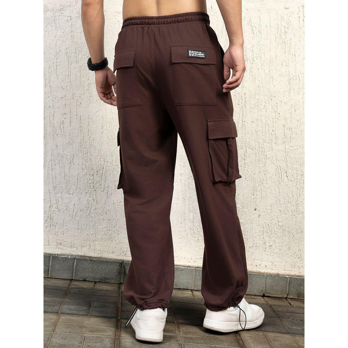 Hubberholme X Styli  Mid Rise Patch Detail Flap Pocket Pants-men-clothing-bottoms-joggers-image-2