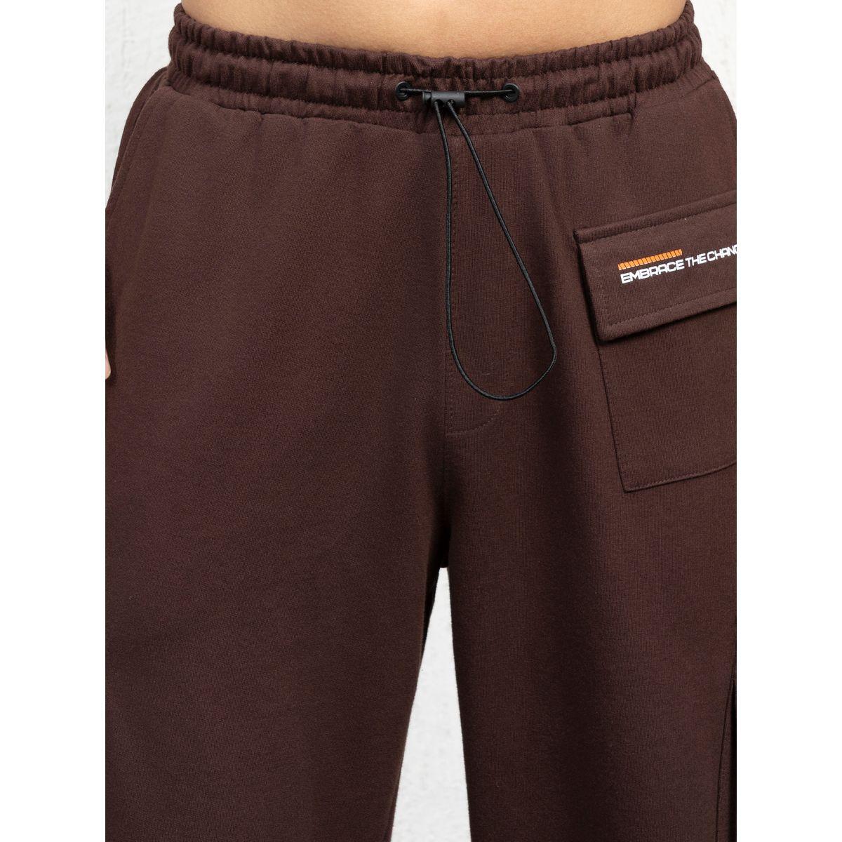 Hubberholme X Styli  Mid Rise Patch Detail Flap Pocket Pants-men-clothing-bottoms-joggers-image-3