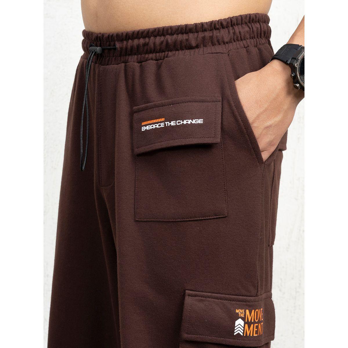 Hubberholme X Styli  Mid Rise Patch Detail Flap Pocket Pants-men-clothing-bottoms-joggers-image-5