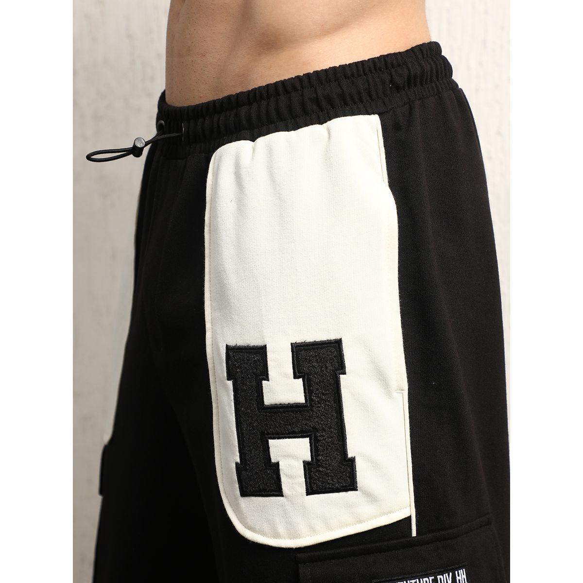 بنطال بجيوب كارجو وتفاصيل مُتباينة هابر هولم × ستايلي-men-clothing-bottoms-trousersandchinos-trousers-image-3