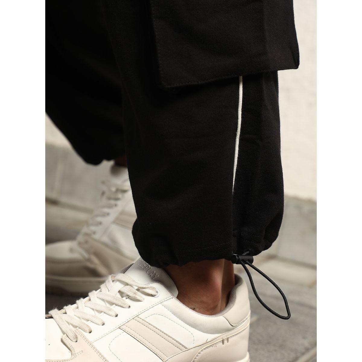 Hubberholme X Styli  Contrast Front Pocket Cargo Pants-men-clothing-bottoms-trousersandchinos-trousers-image-5