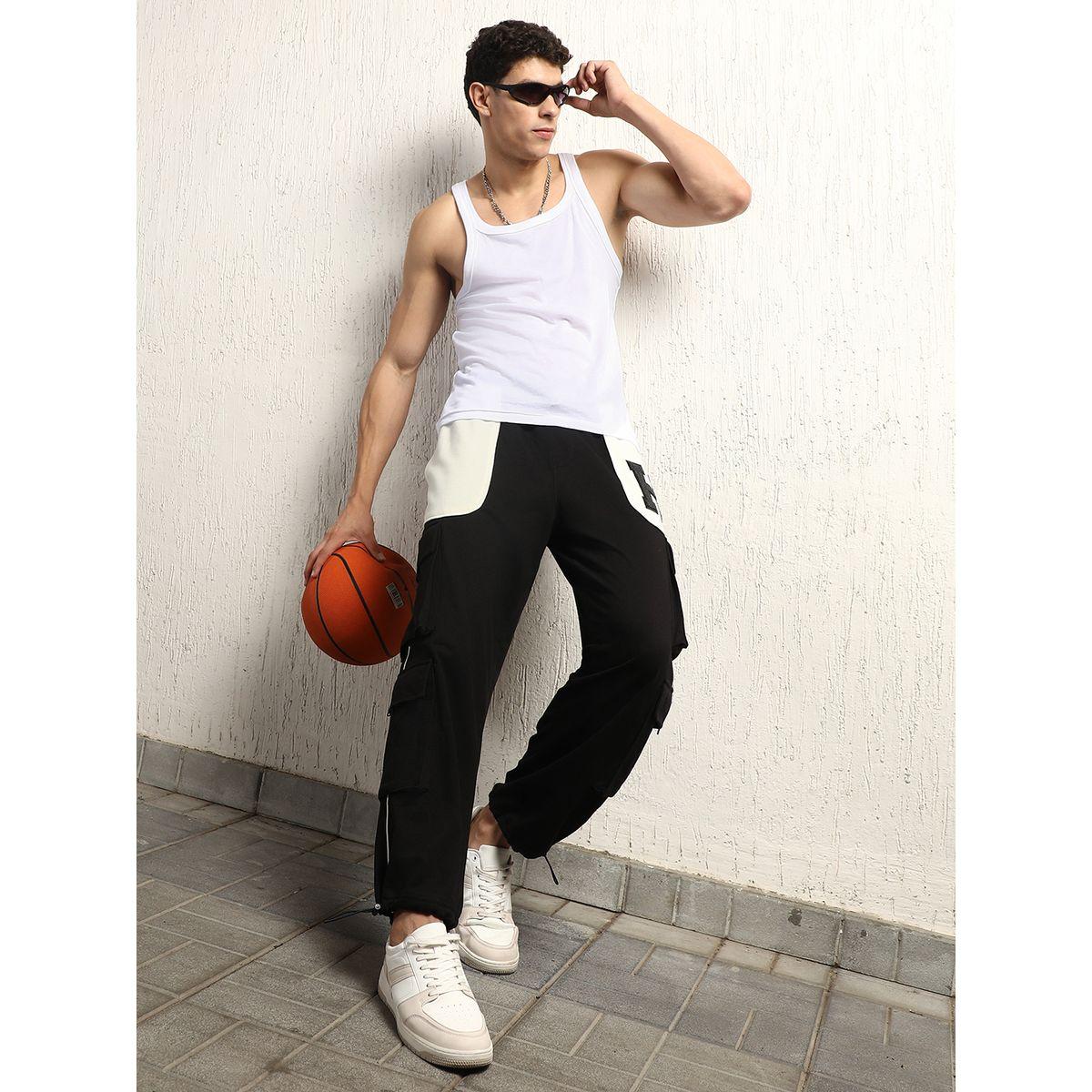 Hubberholme X Styli  Contrast Front Pocket Cargo Pants-men-clothing-bottoms-trousersandchinos-trousers-image-6