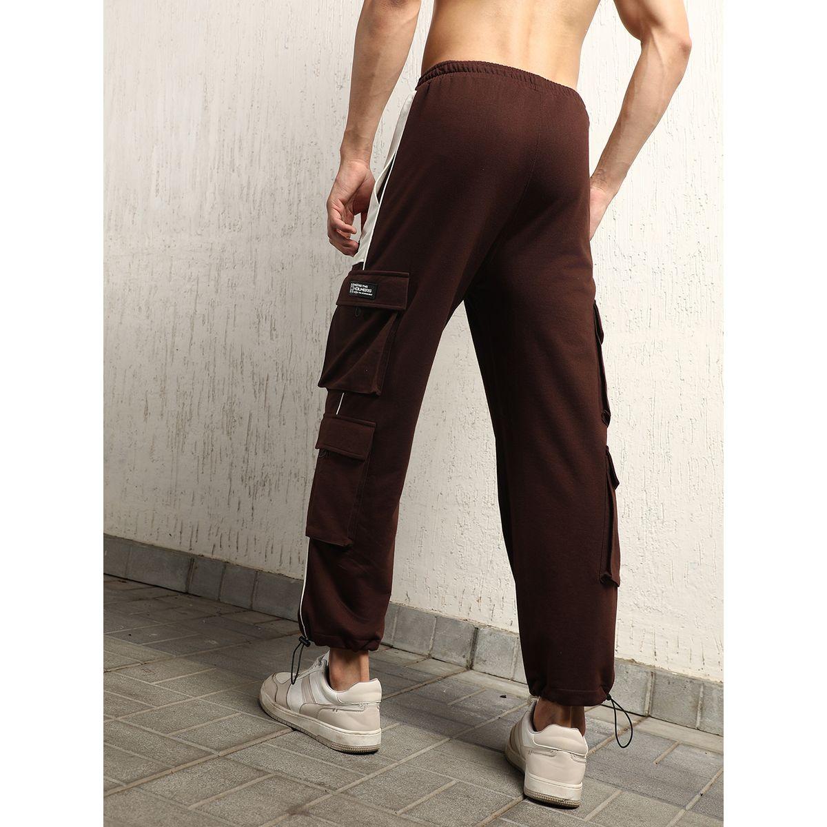 بنطال بجيوب كارجو وتفاصيل مُتباينة هابر هولم × ستايلي-men-clothing-bottoms-joggers-image-2