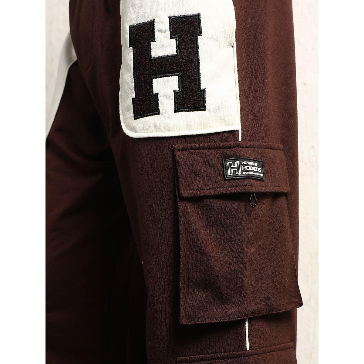Hubberholme X Styli  Contrast Front Pocket Cargo Pants-men-clothing-bottoms-joggers-image-4