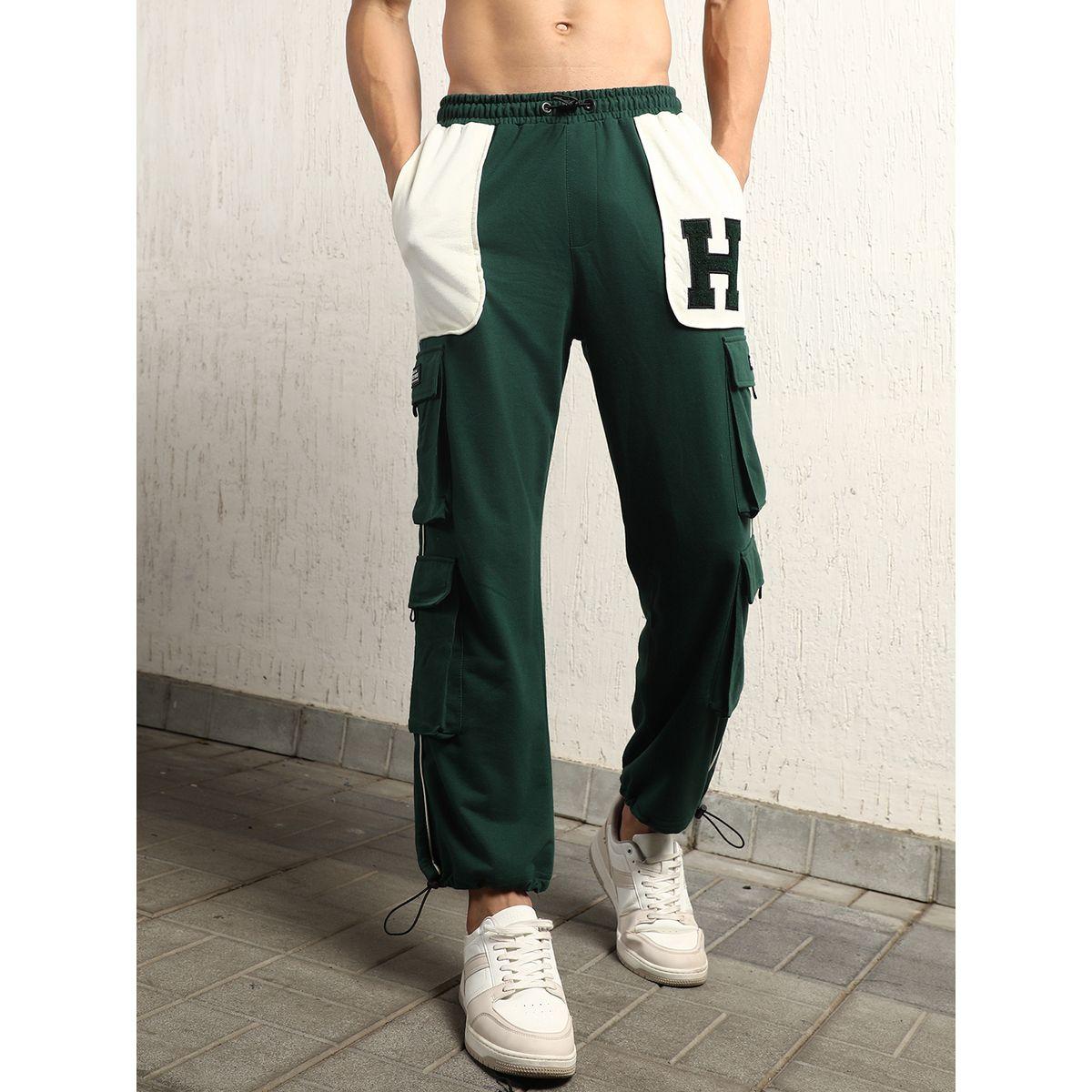 Hubberholme X Styli  Contrast Front Pocket Cargo Pants-men-clothing-bottoms-joggers-image-1